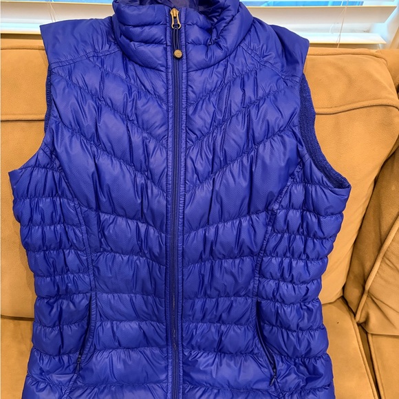 Athleta Jackets & Blazers - Athleta Royal Blue Quilted Vest
